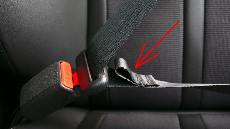 Why Your Seatbelt Has a Fabric Loop—And the Driver’s Seatbelt Doesn’t